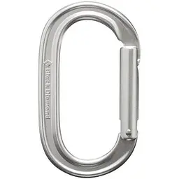 Карабін Black Diamond Oval Keylock Polished (1033-BD 210083.POLS)
