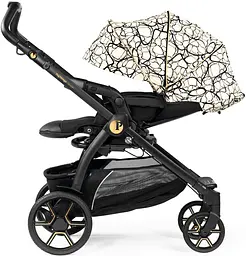 Коляска універсальна 3 в 1 Peg-Perego Book Lounge Grafic Gold (PACK-BOOK31LG00002) - мініатюра 7
