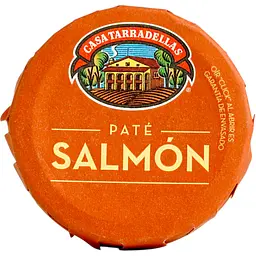 Паштет Casa Tarradellas Salmon з лососем 125 г - мініатюра 4