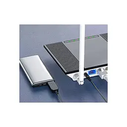 Кабель живлення USB to DC 5.5x2.1mm 12V 0.8m Armorstandart (ARM65663) - мініатюра 5