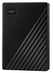 Зовнішній жорсткий диск Western Digital 2.5` USB 2.0TB My Passport Black (BYVG0020BBK-WESN)