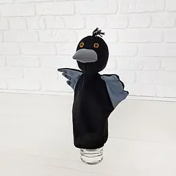 Ляльковий театр Ворона 30см