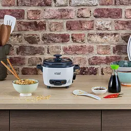 Рисоварка Russell Hobbs 27020-56 Small 0.7 л біла (23886036001) - мініатюра 10