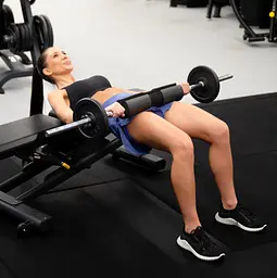 Накладка на гриф Gymtek 45см чорний - мініатюра 5