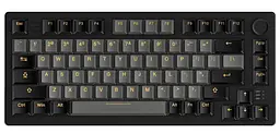 Клавіатура DAREU EK75 Pro (UA) Black Gray (KB-EK75P-BKG) - мініатюра 2