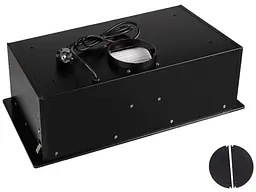 Витяжка вбудована Minola HBI 6473 BL Glass 800 LED Line - мініатюра 6