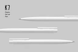 Ручки Youpin KACO Multicolor Gel Ink Pens 7 ПК (6958961236300) набір 7 штук - мініатюра 6
