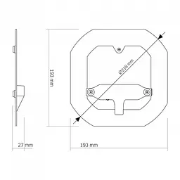 LED модуль для світильників 32W VIDEX VL-MLC-32C 3000-4000-6500K - мініатюра 11