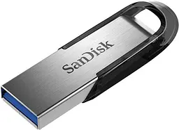 USB Flash накопичувач SanDisk 64GB Ultra Flair USB 3.0 Silver Black (SDCZ73-064G-G46)