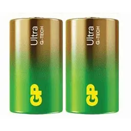 Батарейка GP LR20 2шт Ultra Alkaline 1,5V лужна 13