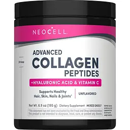Колагенові пептиди типів I та III Neocell Advanced Collagen Peptides + Hyaluronic Acid + C 195 г