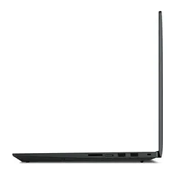 Ноутбук Lenovo 16'' ThinkPad P1 Gen 5, (21DC0014RI), Lenovo ThinkPad P1 Gen 5, Intel® Core™ i9-12900H до 5 ГГц, 16 дюймов, WQXGA, IPS, 165 Гц, 16 ГБ DDR5, 512 ГБ SSD, NVIDIA RTX A5500 16 ГБ GDDR6, Windows 11 DG Windows 10 Pro - мініатюра 9