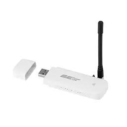 Мобільний маршрутизатор PowerLink (MiFi-1 2024) LTE, Wi-Fi6, 1xUSB, 1xCRC9 білий 2E teh0017255 - мініатюра 2