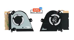 Вентилятор Asus (GPU fan 5V) кулер для моделей ноутбука TUF Dash F15 FX516PC (DFS5K223052834) Оригінал, 5V, 4pin