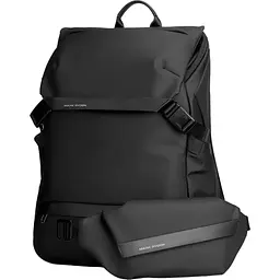 Рюкзак Mark Ryden Combo 15.6" 17 л чорний [MR2859] [109495] - мініатюра 2