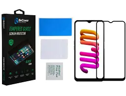 Скло захисне BeCover Realme C30/C30s/C33 Black (708568) - мініатюра 2