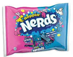 Конфеты Nerds Hoppin' Blue Rainbow & Pink Rainbow Mini Boxes 174г