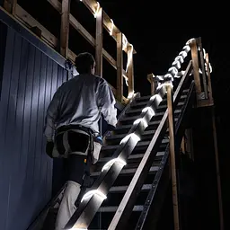 Світильник для будмайданчика IP65 переносний 25 метрів 20 000 lumen SCANGRIP ROPE LIGHT - мініатюра 6