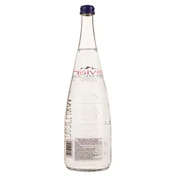 Вода мінеральна Evian газована скло 0.75 л (38590) - мініатюра 2