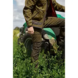 Штани Harkila Scandinavian 56 Green/Brown - мініатюра 6