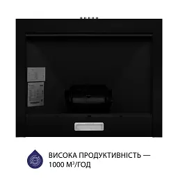 Витяжка купольна Minola HK 6614 BL 1000 LED - мініатюра 6
