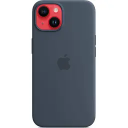 Чохол до мобільного телефона Apple iPhone 14 Plus Silicone Case with MagSafe - Storm Blue,Model A2911 (MPT53ZE/A) - мініатюра 5
