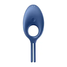 Віброкільце Satisfyer Swordsman 14.2 см синій - мініатюра 2