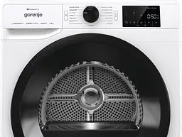 Gorenje Сушильна машина конденсаційна, 8кг, A+++, 60см, дисплей, Wi-Fi, білий - мініатюра 4
