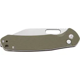 Ніж CJRB Pyrite Wharncliffe G10 Green - мініатюра 3