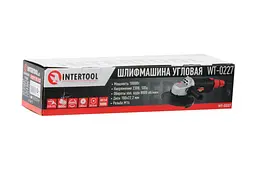 Шліфувальна машина кутова болгарка електрична Intertool WT-0227 1800 Вт x 180 мм - мініатюра 7