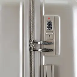 Валіза Semi Line 28 дюймів T5954-3, ABS, 4 спарені колеса, золотий - мініатюра 8