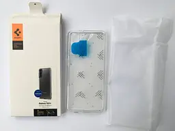 Чохол протиударний прозорий Spigen Ultra Hybrid Crystal ACS02387 для Samsung Galaxy S21 Plus (6.7") Clear - мініатюра 9