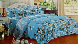 Комплект постельного белья от украинского производителя Polycotton Двуспальный 90909