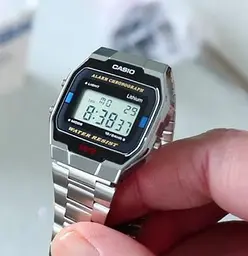 Годинник Casio A163WA-1QES - мініатюра 2