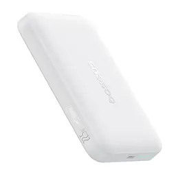 Зовнішній MagSafe акумулятор Baseus EnerFill FM11 Ultra-Mini Power Bank 10000mAh 22.5W White - мініатюра 1