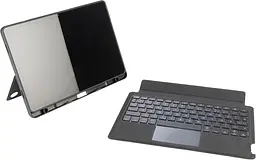 Чохол-клавіатура Tucano Book Cover Keyboard для Samsung Galaxy Tab A9+ 11.0 (X210/X215/X216) DE/UKR Black (F-TUCBCKTABA9P) - мініатюра 7
