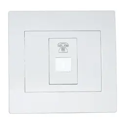 Телефонна розетка Sven SE-126 white (7100093) - мініатюра 2