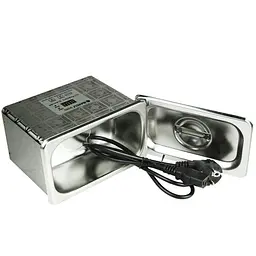 Ультразвукова ванна-стерилізатор BAKKU BK3050 металева, два режими 30W/50W - мініатюра 2