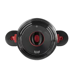 Каструля Prime Chef Krauff 4,7 л зі скляною кришкою, Ø22 см + ПОДАРУНКИ: лопатка, ополоник та картоплем’ялка - мініатюра 3