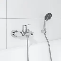 Змішувач для ванни Grohe QuickFix Start 24206002 Хром - мініатюра 4