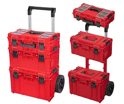 Набір ящиків для інструментів Qbrick System PRIME SET 1 RED Ultra HD