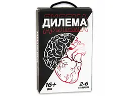 Настільна гра Дилема, Strateg (укр.) - мініатюра 1