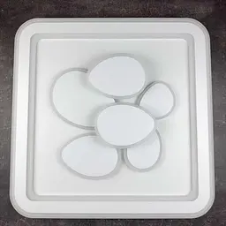 Світильник LED smart OREO+пульт 120W 3000-6000K IP20 білий квадрат Violux - мініатюра 3