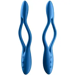 Вібратор для пар Satisfyer Elastic Game Dark Blue - мініатюра 6
