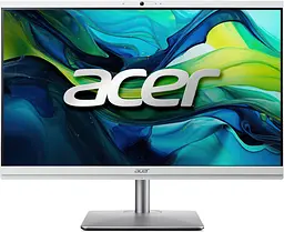 Комп'ютер персональний Acer моноблок Aspire C24-195ES 23.8' FHD Intel U7-155U 16GB F512GB UMA WiFi кл+м 3р без ОС сірий (DQ.BM5ME.001) - мініатюра 4