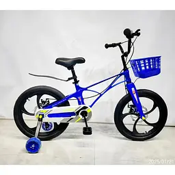Дитячий велосипед X-Treme Maxis 25.16-05, 16" синій (145857) - мініатюра 2
