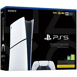 Ігрова консоль Sony PlayStation 5 Slim Digital Edition 1TB - мініатюра 2