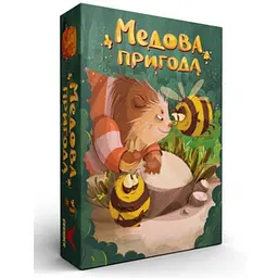 Настільна гра Geekach Games Медова пригода (укр.) + унікальне промо! (GKST001UA)