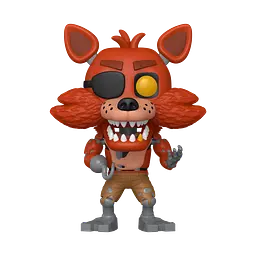 Фігурка Funko Pop П'ять ночей з Фредді Фоксі Five Nights at Freddy's Foxy 10 см FP FNAF F 1062 - мініатюра 2