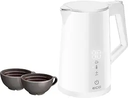 Електрочайник ECG RK 1893 White